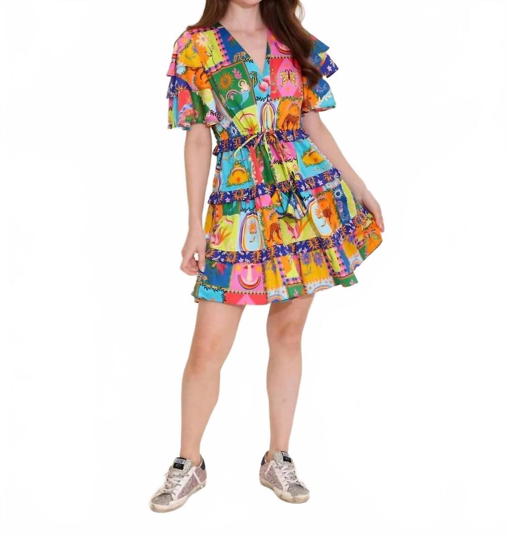 NEW ALDEN ADAIR sabrina dress in nirvana